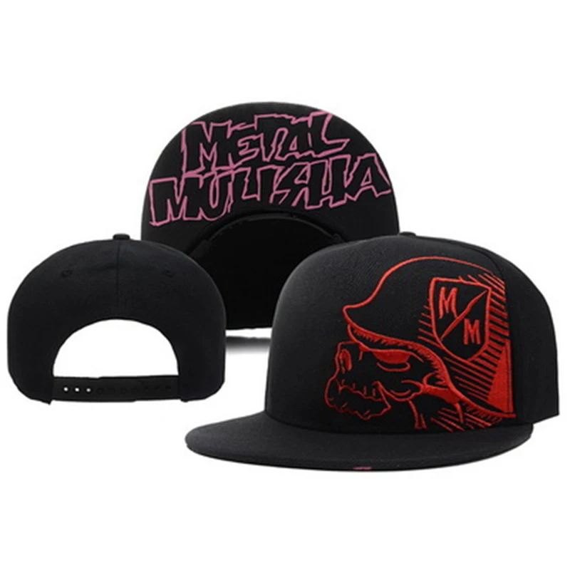 ユニセックススケルトン刺繍野球帽女性アウトドアスポーツフラッ - Snapback Hat Flat のレビューと価格