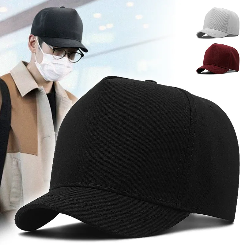 調節可能な特大野球帽、短いつばのロープロファイルゴルフハット - Dad Hat Cotton のレビューと価格