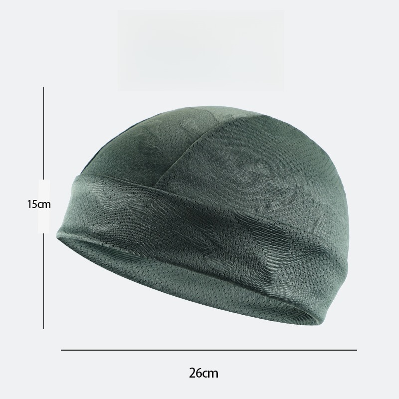 夏用アイスシルクスカルキャップ、薄くて通気性のある速乾性サイ - Skull Cap Helmet Liner のレビューと価格
