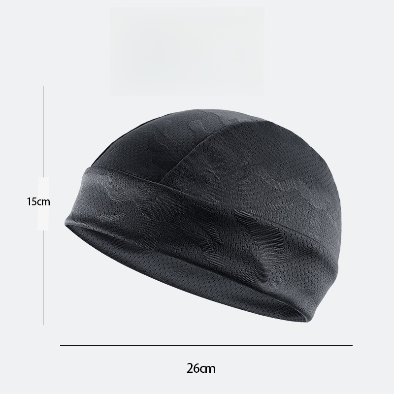 夏用アイスシルクスカルキャップ、薄くて通気性のある速乾性サイ - Skull Cap Helmet Liner のレビューと価格