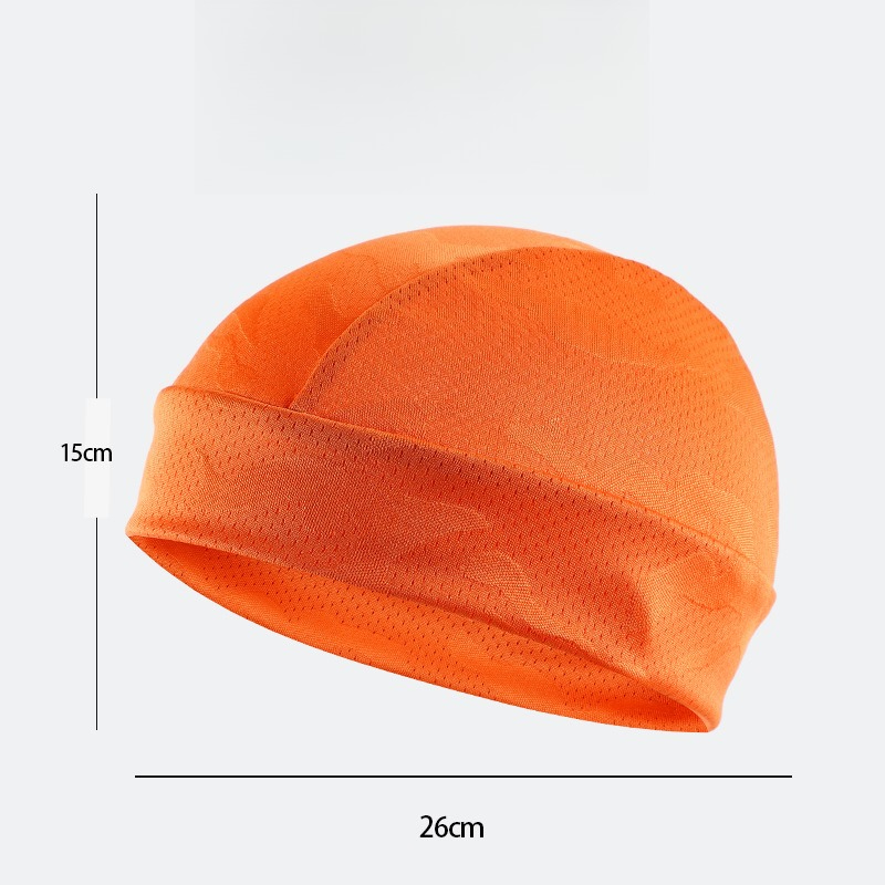 夏用アイスシルクスカルキャップ、薄くて通気性のある速乾性サイ - Skull Cap Helmet Liner のレビューと価格