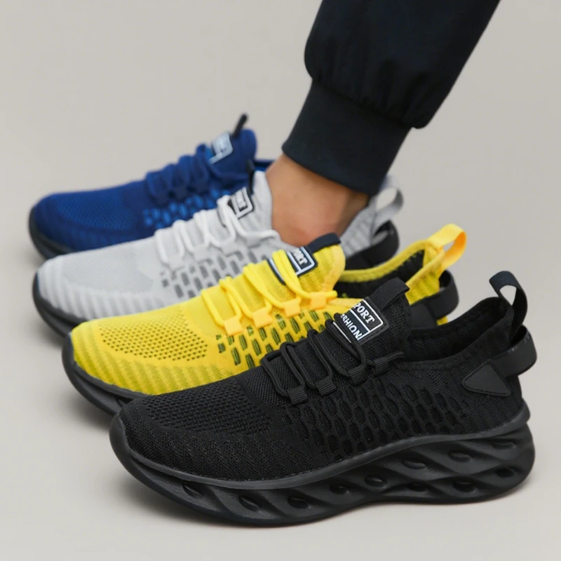 メンズウォーキングシューズは通気性があり、軽量でファッショナ - Running Cap Lightweight のレビューと価格