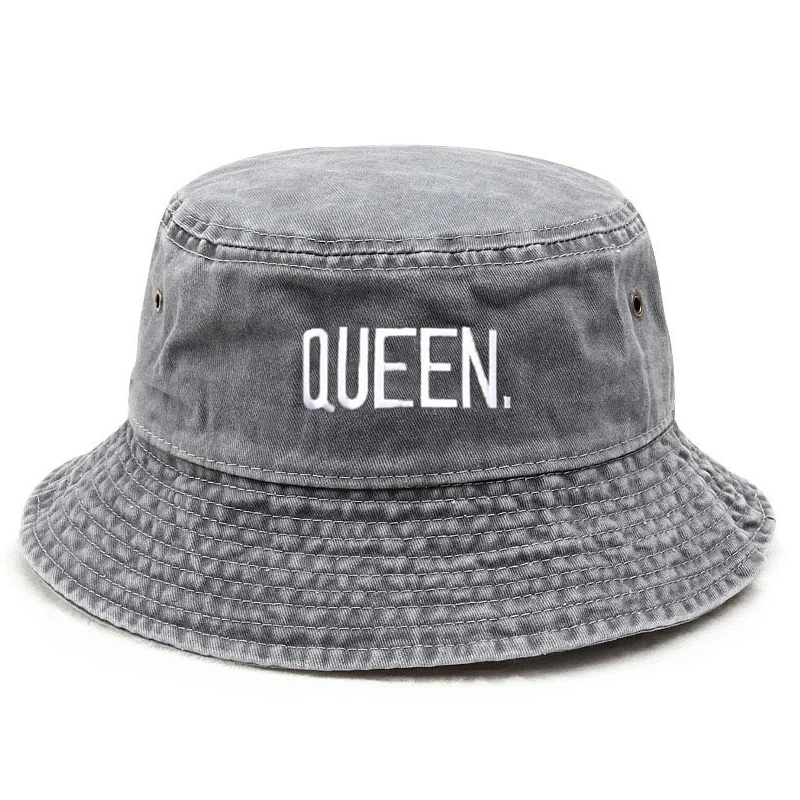 カスタマイズ可能なクイーンウォッシュドヴィンテージバケットハ - Bucket Hat Cotton のレビューと価格