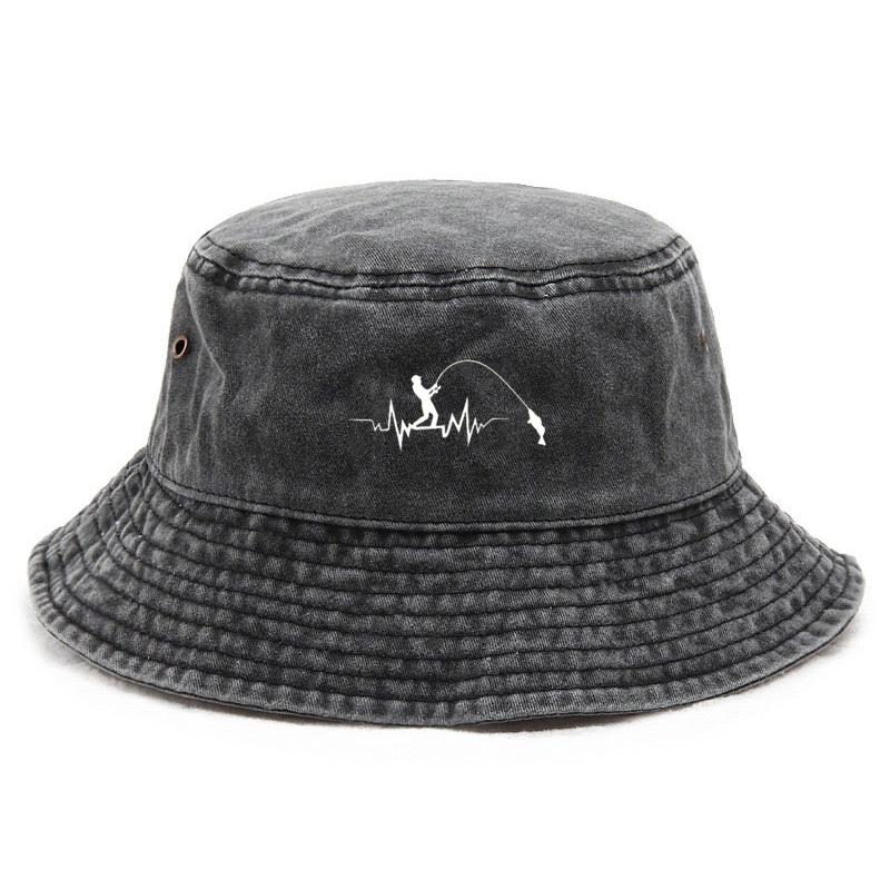 カスタマイズ可能なフィッシングバケットハット、コットンウォッ - Bucket Hat Cotton のレビューと価格