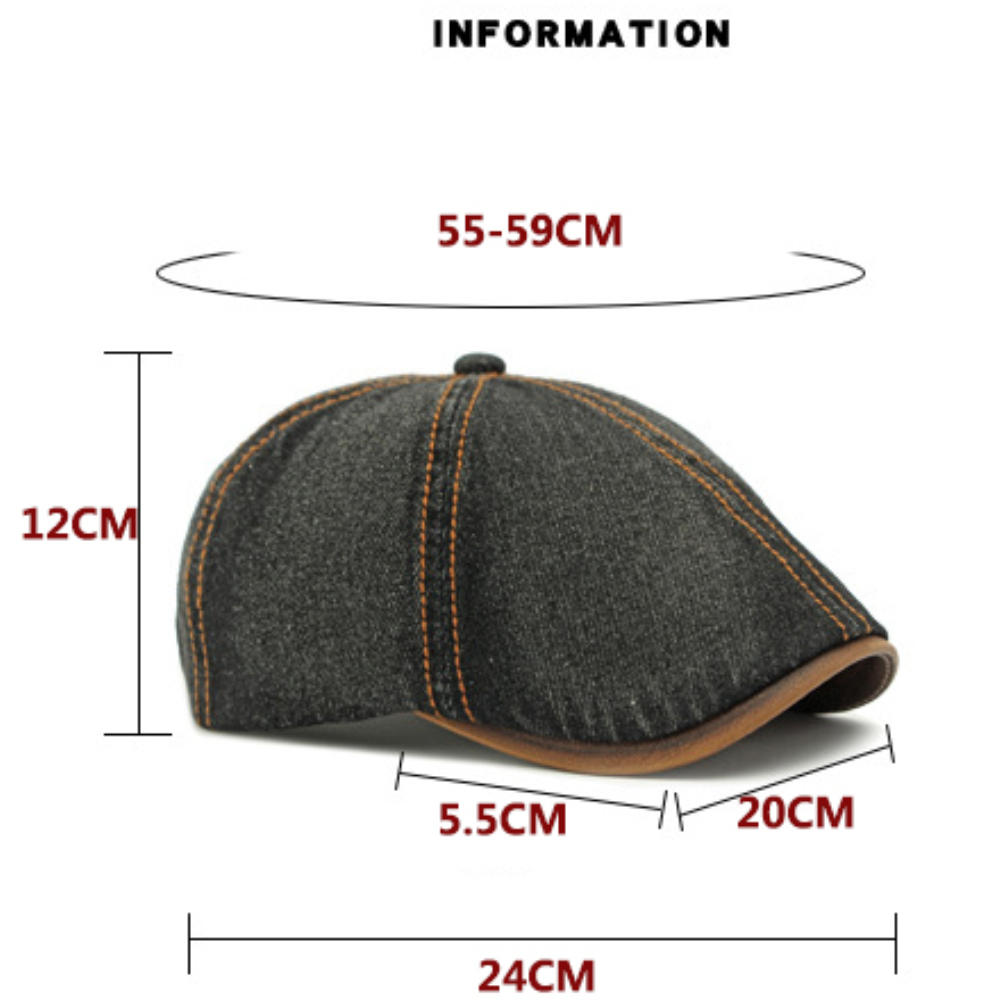 HT4735 ベレー帽男性女性ヴィンテージアーティスト画家八 - Newsboy Cap Ivy のレビューと価格