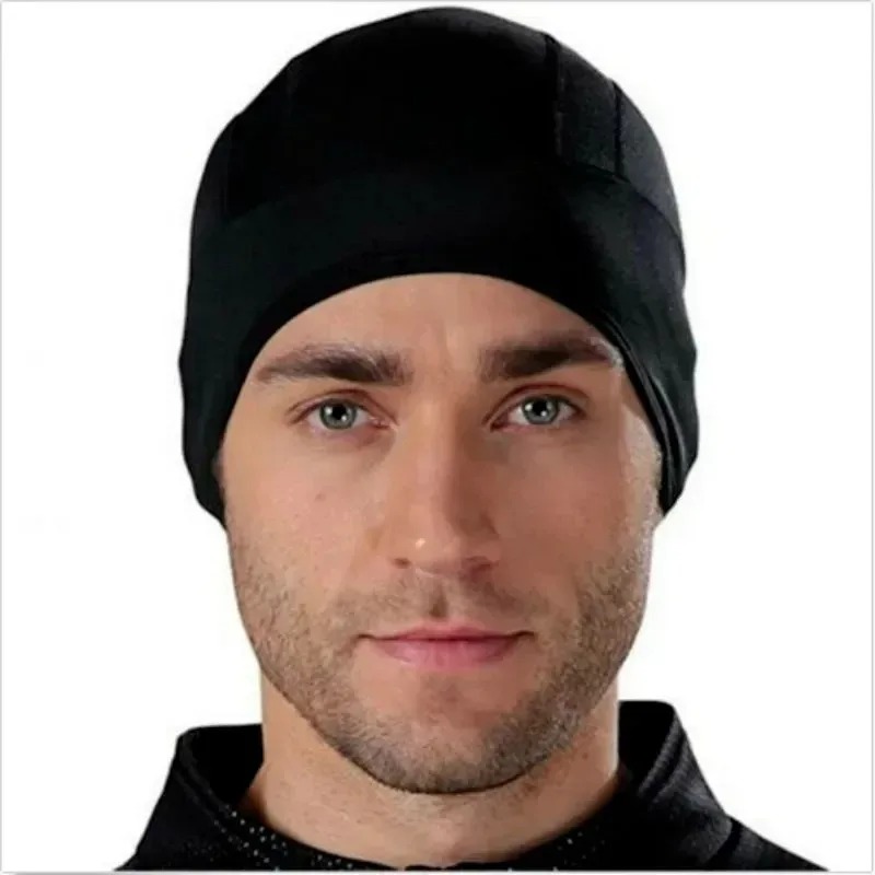 通気性のある速乾性ヘルメットライナーキャップソフトビーニース - Skull Cap Helmet Liner のレビューと価格