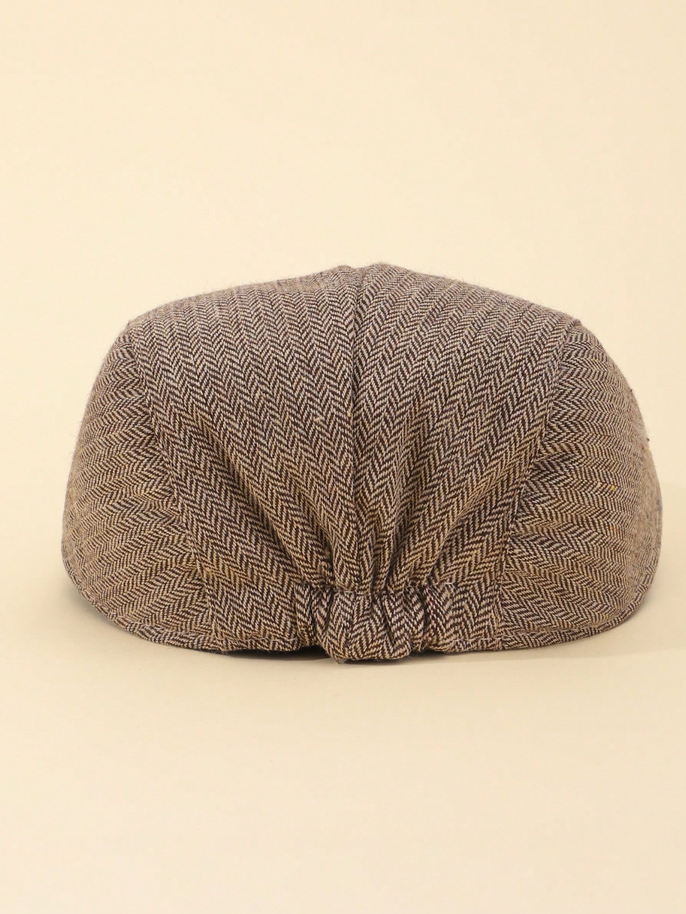 ベビーフラットキャップ ヘリンボーン柄 男の子 女の子 ニュ - Newsboy Cap Ivy のレビューと価格