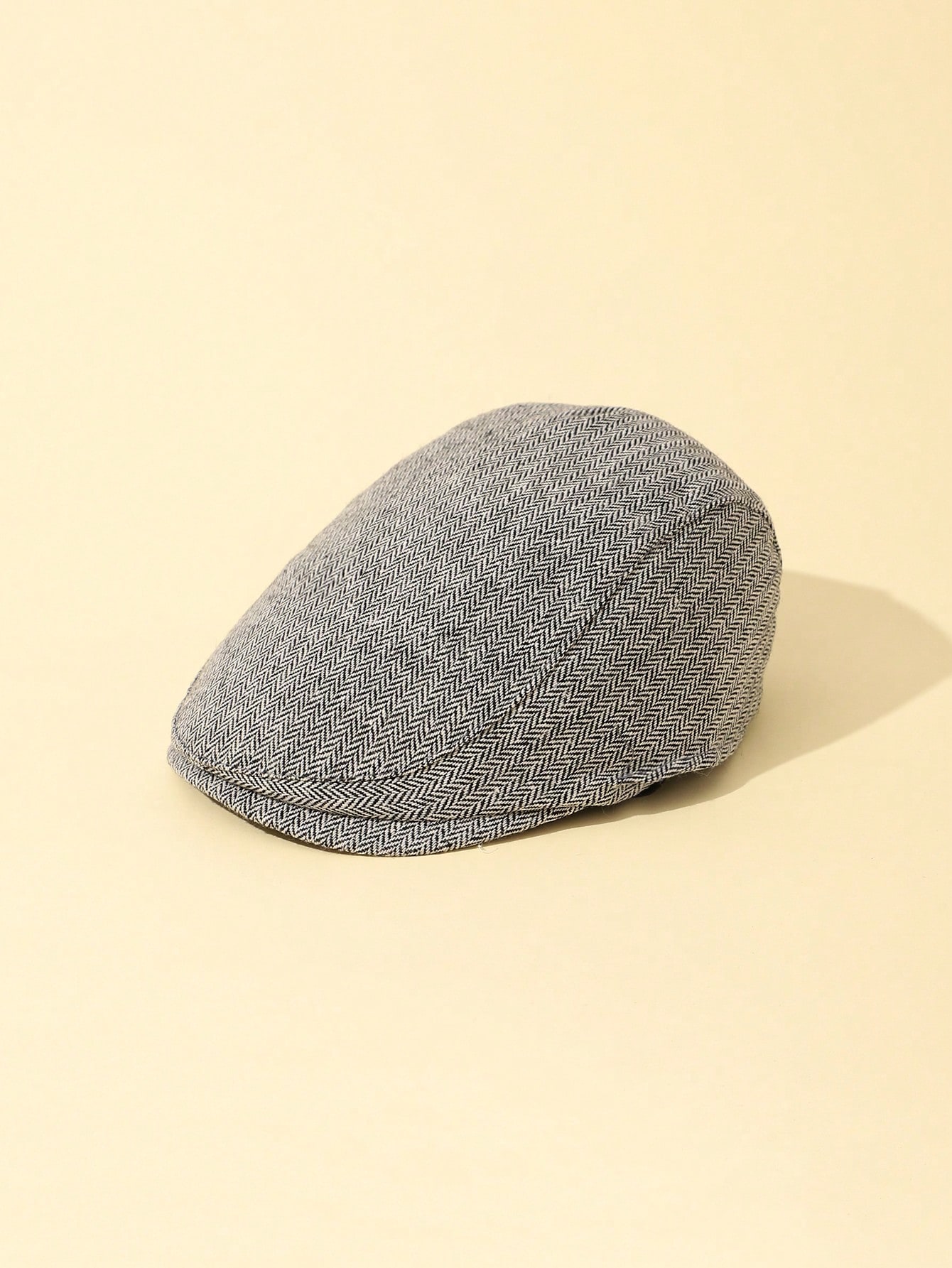 ベビーフラットキャップ ヘリンボーン柄 男の子 女の子 ニュ - Newsboy Cap Ivy のレビューと価格