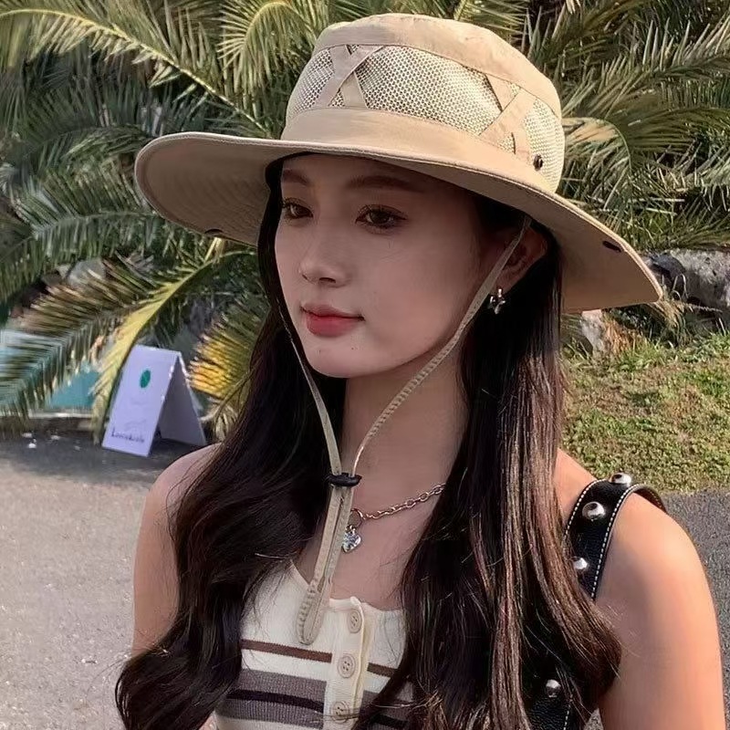 1 個夏の男性バケットハット屋外 UV 保護ワイドつばパナマ - Sun Hat Wide Brim のレビューと価格