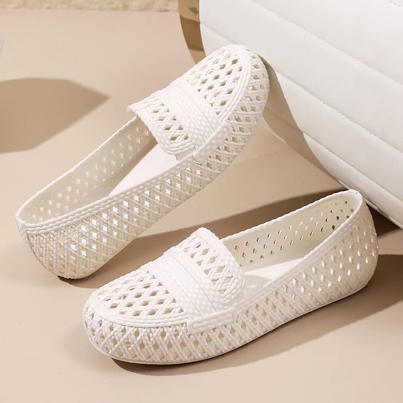 新しい夏のスタイルファッショナブルで快適なフラットソールカジ - Snapback Hat Flat のレビューと価格