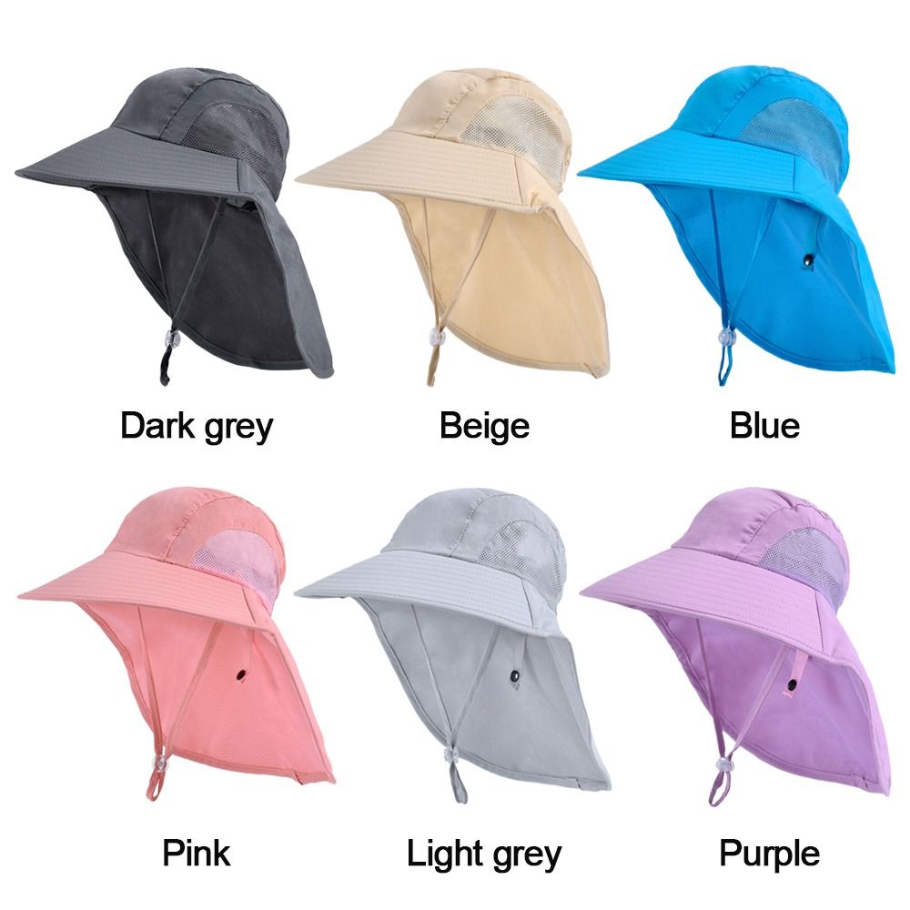 日焼け止め ボーイ ガール ビーチキャップ 子供用 バケット - Sun Hat Wide Brim のレビューと価格