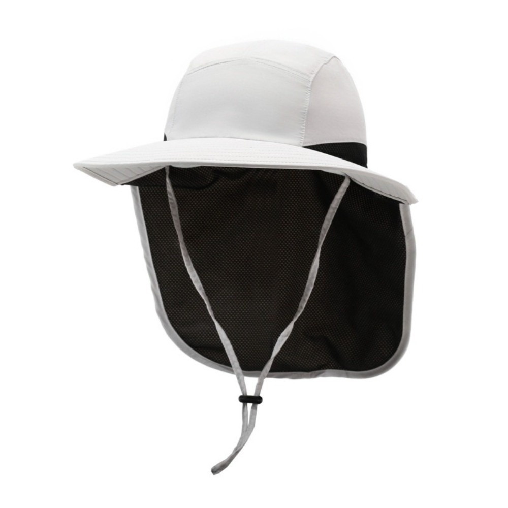 ファッションワイドブリムアウトドアサンハットネックフラップ付 - Bucket Hat Cotton のレビューと価格