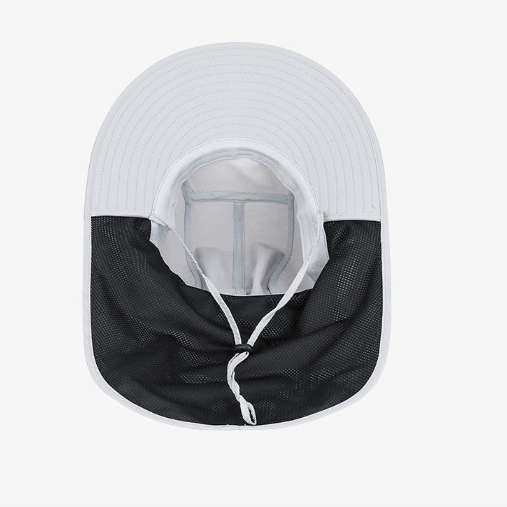 ファッションワイドブリムアウトドアサンハットネックフラップ付 - Bucket Hat Cotton のレビューと価格