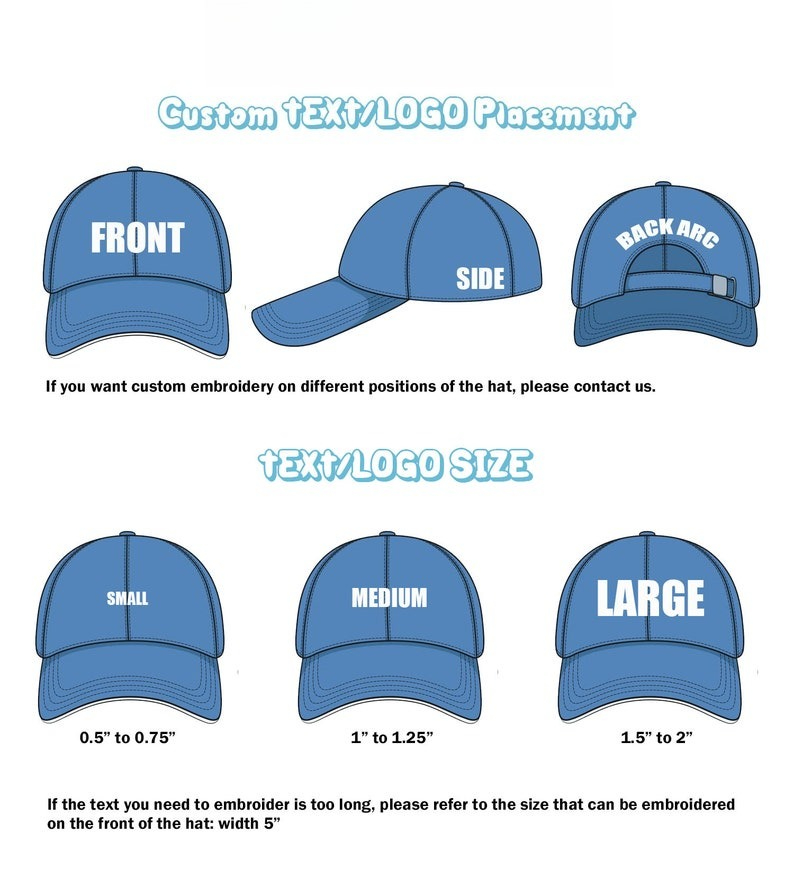 パーソナライズされた刺繍入り帽子 カスタムロゴ デザイン独自 - Dad Hat Cotton のレビューと価格