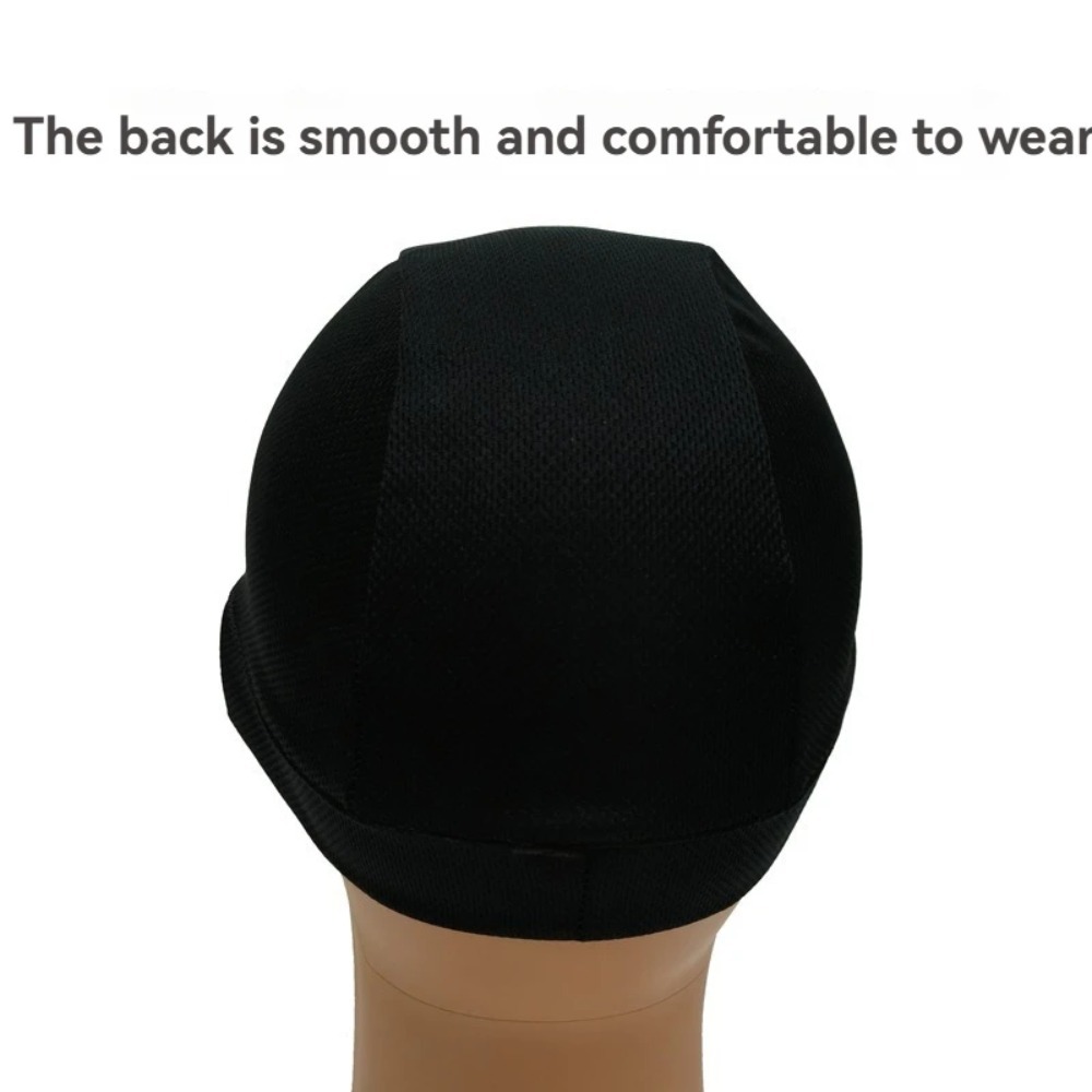 夏用冷却スカルキャップ ヘルメットライナー UVカット 汗吸 - Skull Cap Helmet Liner のレビューと価格