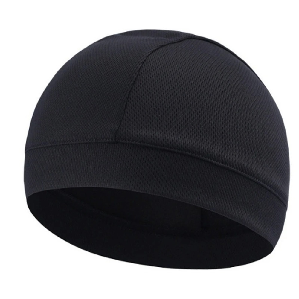 夏用冷却スカルキャップ ヘルメットライナー UVカット 汗吸 - Skull Cap Helmet Liner のレビューと価格