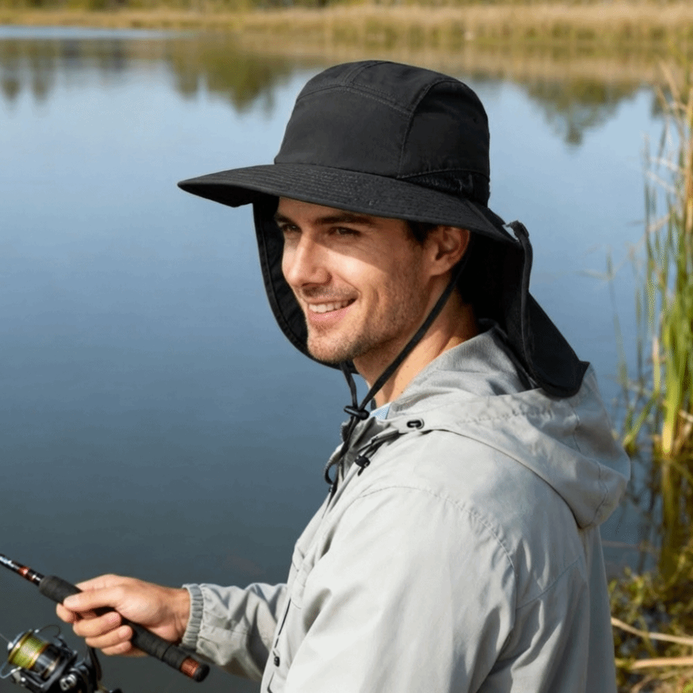 サンハット ワイドブリム アウトドア サンハット ネックフラ - Sun Hat Wide Brim のレビューと価格