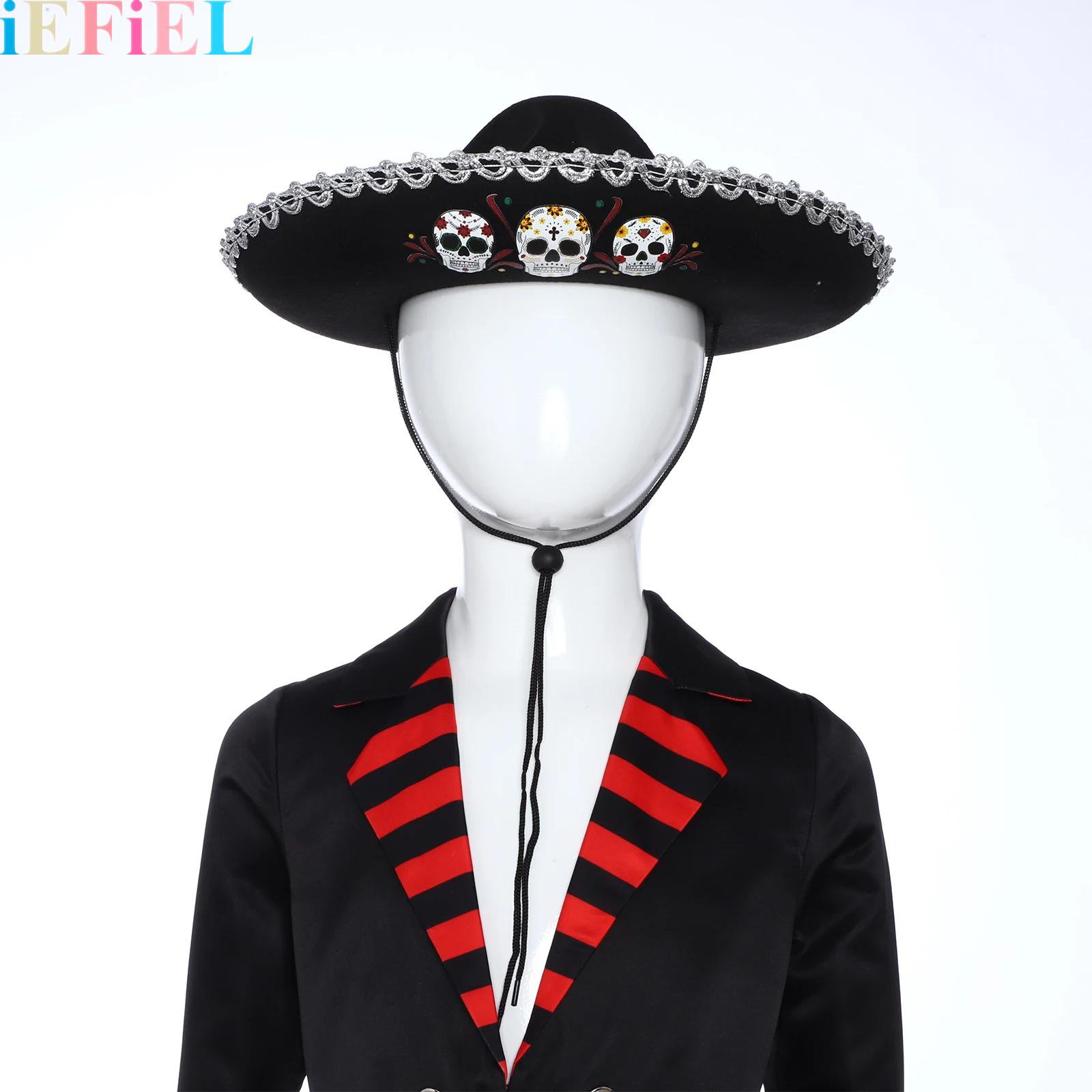 メキシコ風パーティー帽子 スカル柄 つば広 メタリックブレー - Sun Hat Wide Brim のレビューと価格