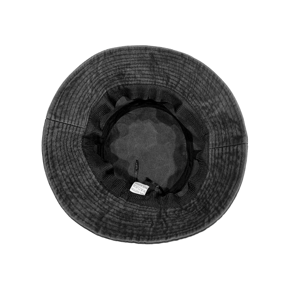 カスタムウォッシュ加工ヴィンテージバケットハット、パーソナラ - Bucket Hat Cotton のレビューと価格