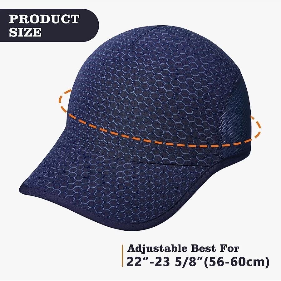 GADIEMKENSD M49 ストレッチ軽量ランニングスポ - Running Cap Lightweight のレビューと価格