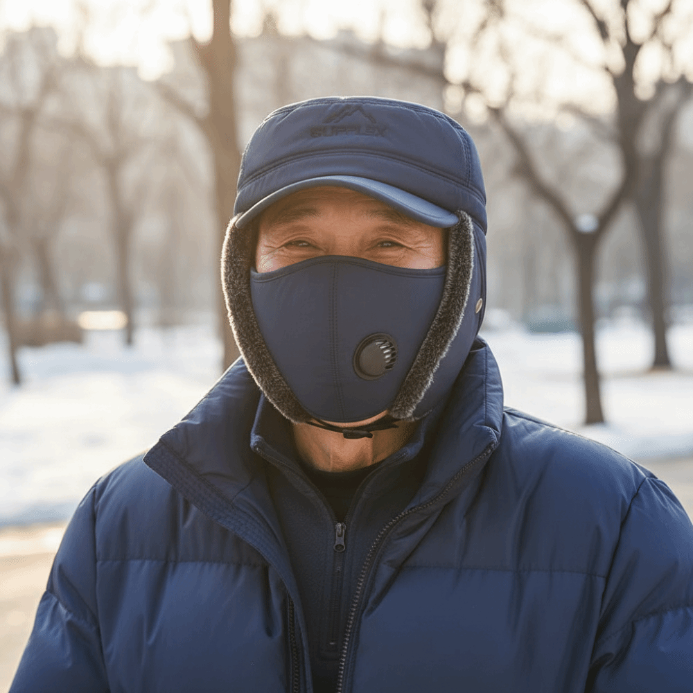 厚手の冬用トラッパーハット、取り外し可能なフリース裏地付き、 - Trapper Hat Ear Flap のレビューと価格