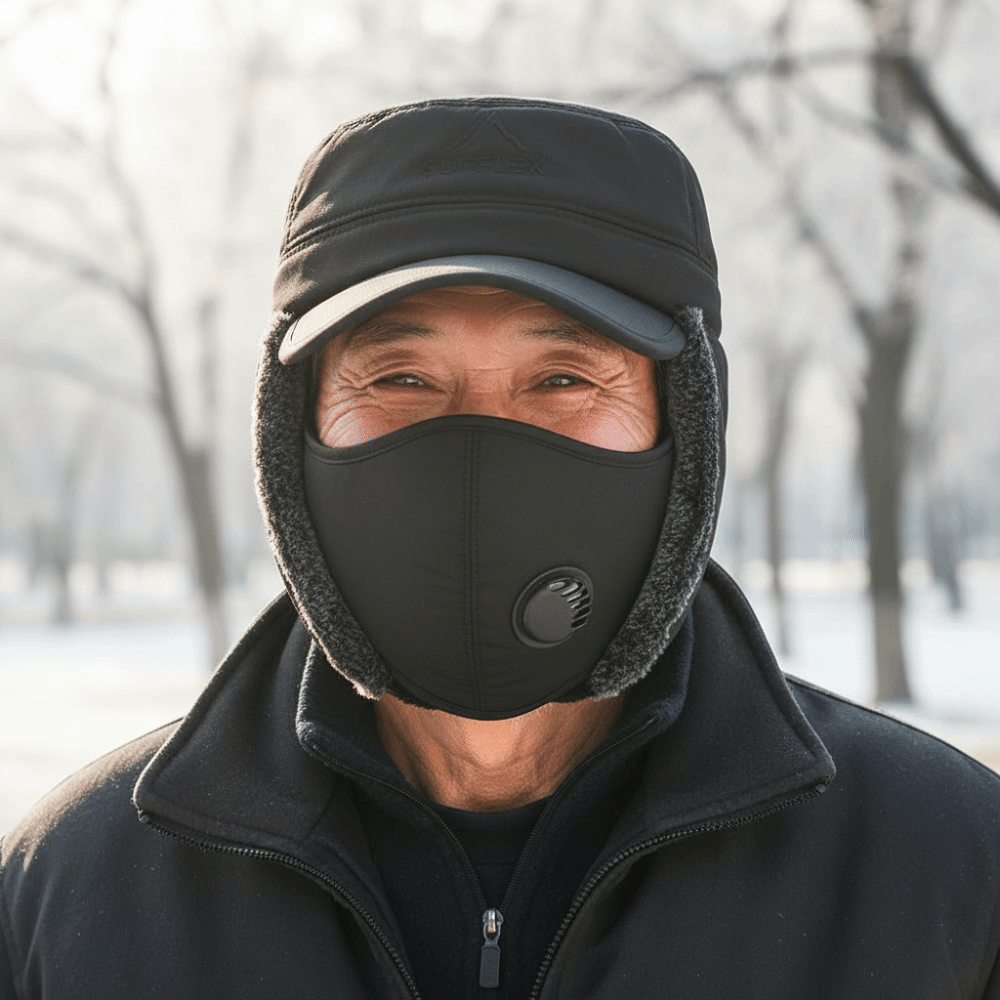 厚手の冬用トラッパーハット、取り外し可能なフリース裏地付き、 - Trapper Hat Ear Flap のレビューと価格